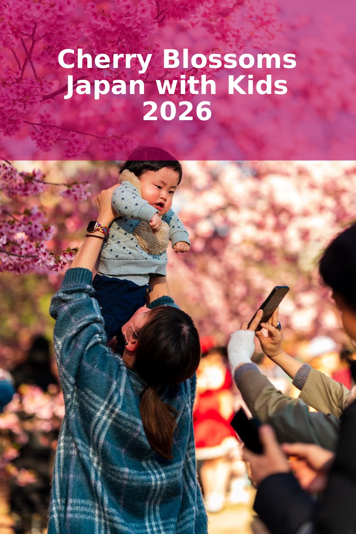 Cherry Blossom Season Japan with Kids: Family Hanami (2026)