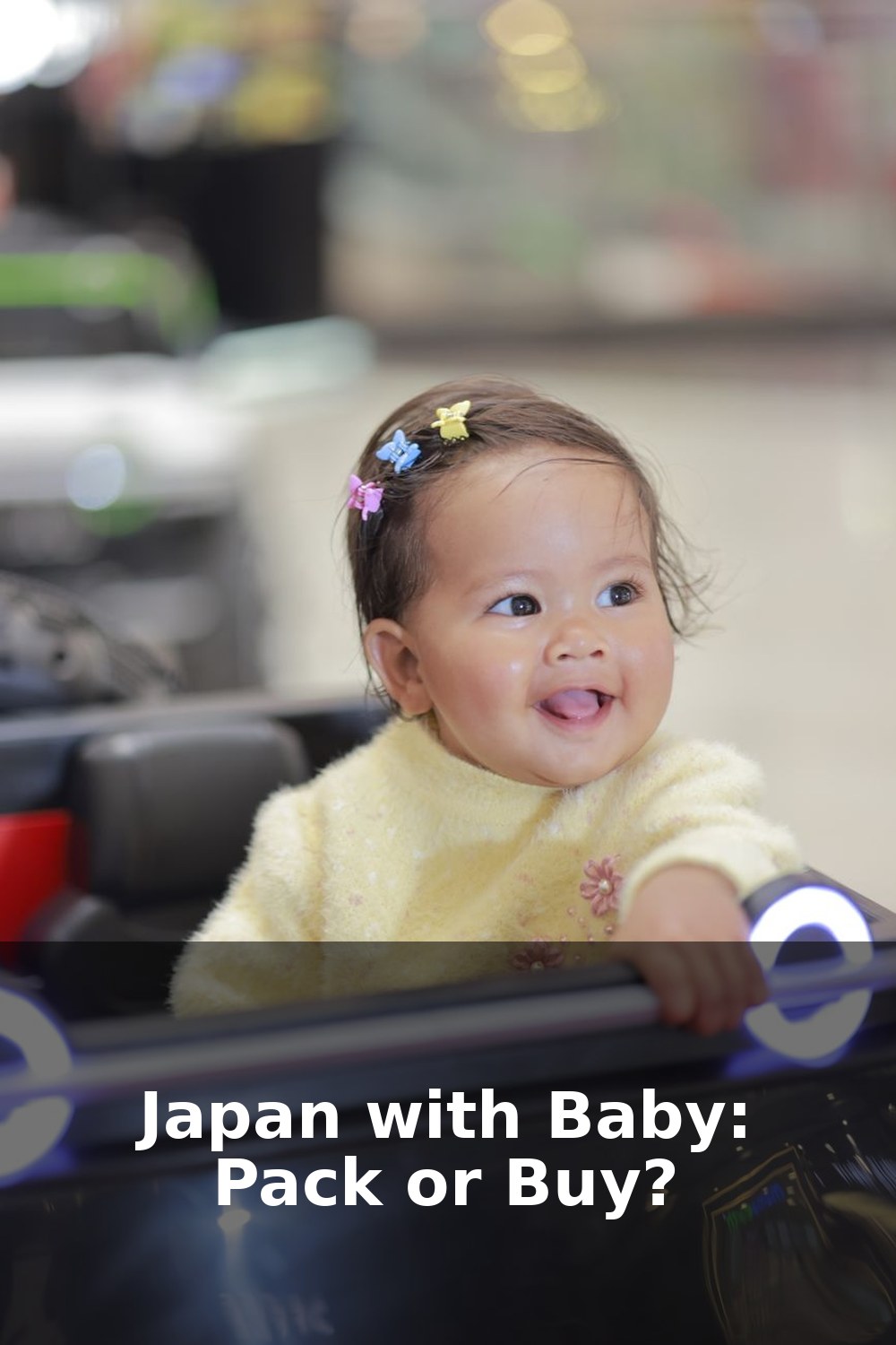 Diapers, Formula & Baby Gear in Japan (2026)