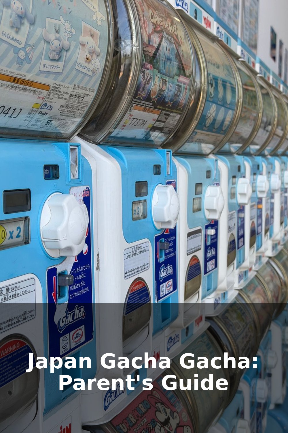Japan Gacha Machines: A Parent's Fun Guide (2026)