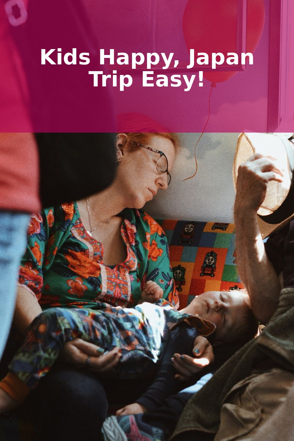 Keeping Kids Happy on Long Japan Journeys: Flights & Trains (2026)