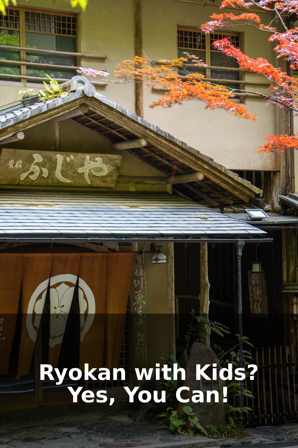 Staying in a Ryokan with Kids in Japan (2026)