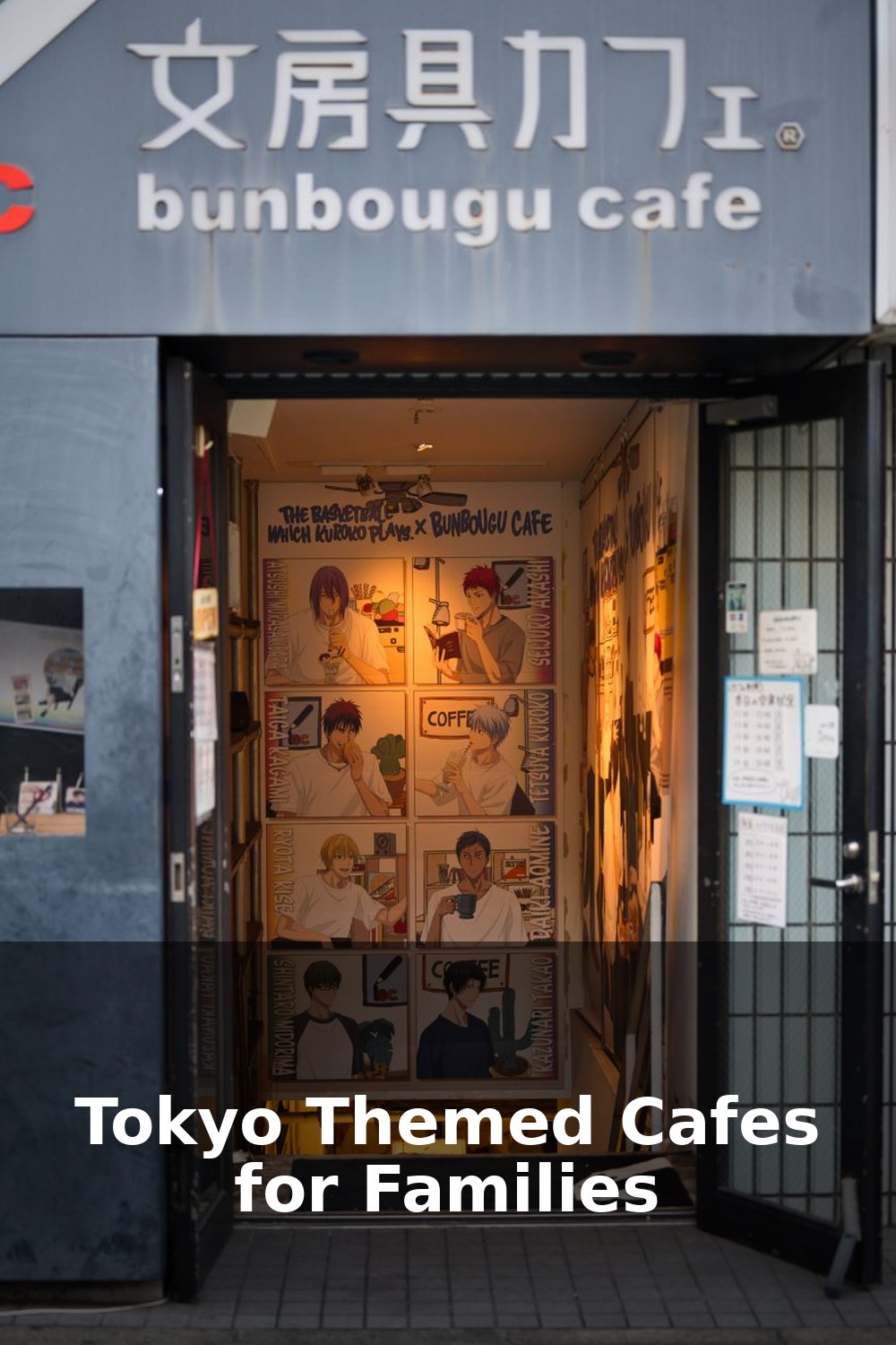 Tokyo's Best Themed Cafes for Families (2026)